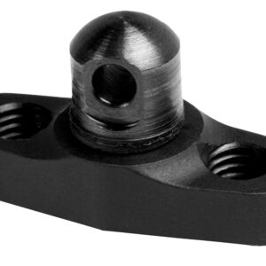 GrovTec Flanged Swivel Stud KeyMod Adaptor – Black