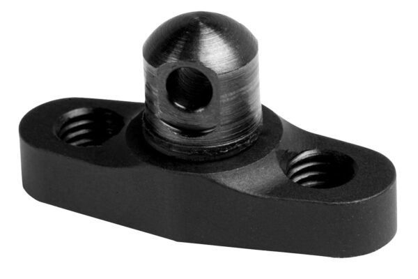 GrovTec Flanged Swivel Stud KeyMod Adaptor – Black