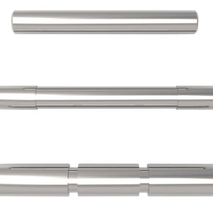 Cross Armory CRGPSSV 3-Pin Set — Glock Gen1-3 Silver