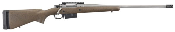 Ruger Hawkeye Long-Range Hunter 6.5 PRC 22″ Threaded Bolt Rifle
