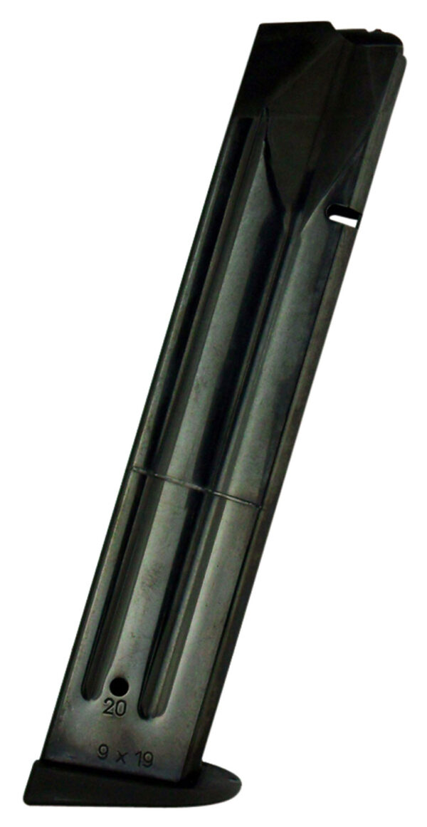 115217 CZ-USA CZ 75 TS/Czechmate 9mm 26rd Steel Magazine