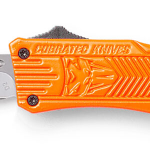 CobraTec CTK-1 Small OTF Knife 2.75″ D2 Blade