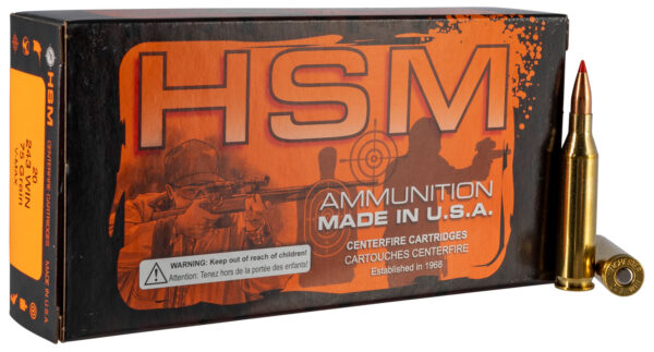 HSM 2432N Varmint 243 Win 75 gr V-Max 20 rd