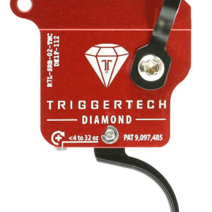 TriggerTech Diamond Single-Stage Trigger — Remington 700 LH