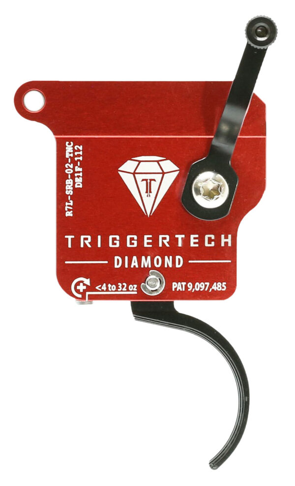 TriggerTech Diamond Single-Stage Trigger — Remington 700 LH