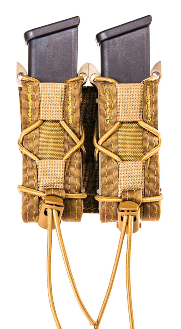 High Speed Gear TACO Mag Pouch Double – Coyote Brown