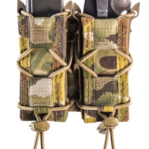 HIGH SPEED GEAR Double Pistol TACO ABM Mag Pouch — MultiCam