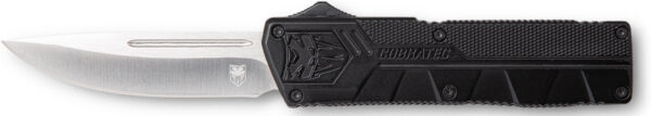 115608 CobraTec Lightweight OTF 3.25″ Drop Point — Black