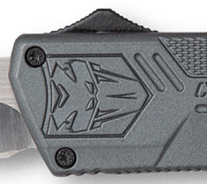 CobraTec LW Grey 3.25″ OTF Drop Point D2 Blade