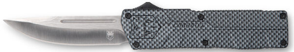 115610 Cobratec Lightweight OTF 3.25in D2 Drop Point Knife
