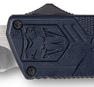 Cobratec Knives CBT LTWT NYPD BLUE 3.25″ D2 OTF Knife