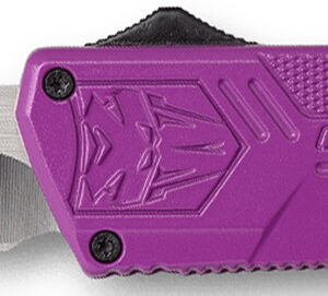 CobraTec Lightweight OTF 3.25″ Drop Point, Purple