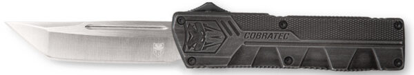 115620 Cobratec Knives CBT LTWT Stonewash Tanto – 3.25″ D2 OTF
