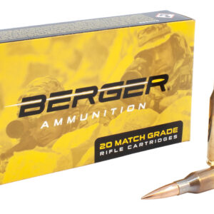 Berger 260 Remington 130gr Hybrid OTM Tactical, 20 Rounds