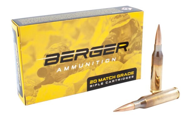 Berger 260 Remington 130gr Hybrid OTM Tactical, 20 Rounds