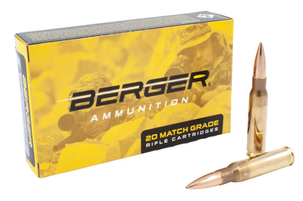 Berger Match Grade 308 Win 175gr OTM Tactical, 20rd