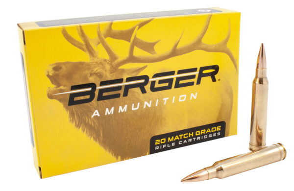 Berger Classic Hunter 300 Win Mag 168 gr, 20 rd