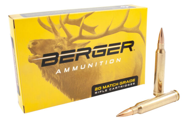 Berger Classic Hunter .300 Win Mag 185gr Hybrid Boat Tail 20rd