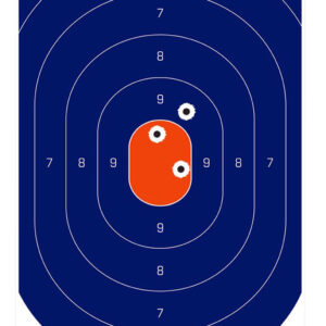 Birchwood Casey Dirty Bird 12×18 Silhouette Targets 50 Pack
