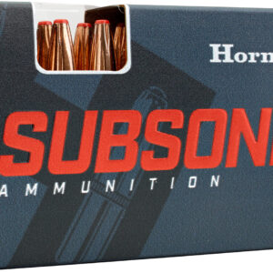 Hornady Subsonic .40 S&W 180 gr XTP, 20 rd