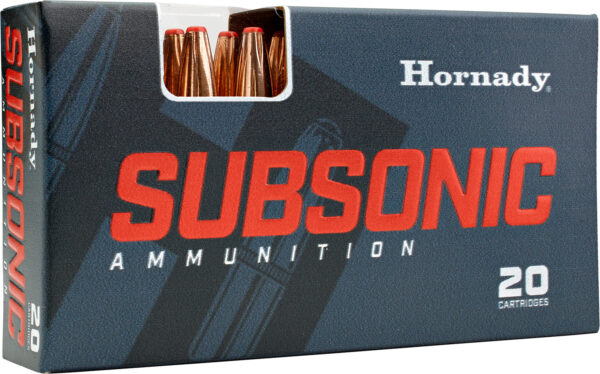 115800 Hornady Subsonic .40 S&W 180 gr XTP, 20 rd
