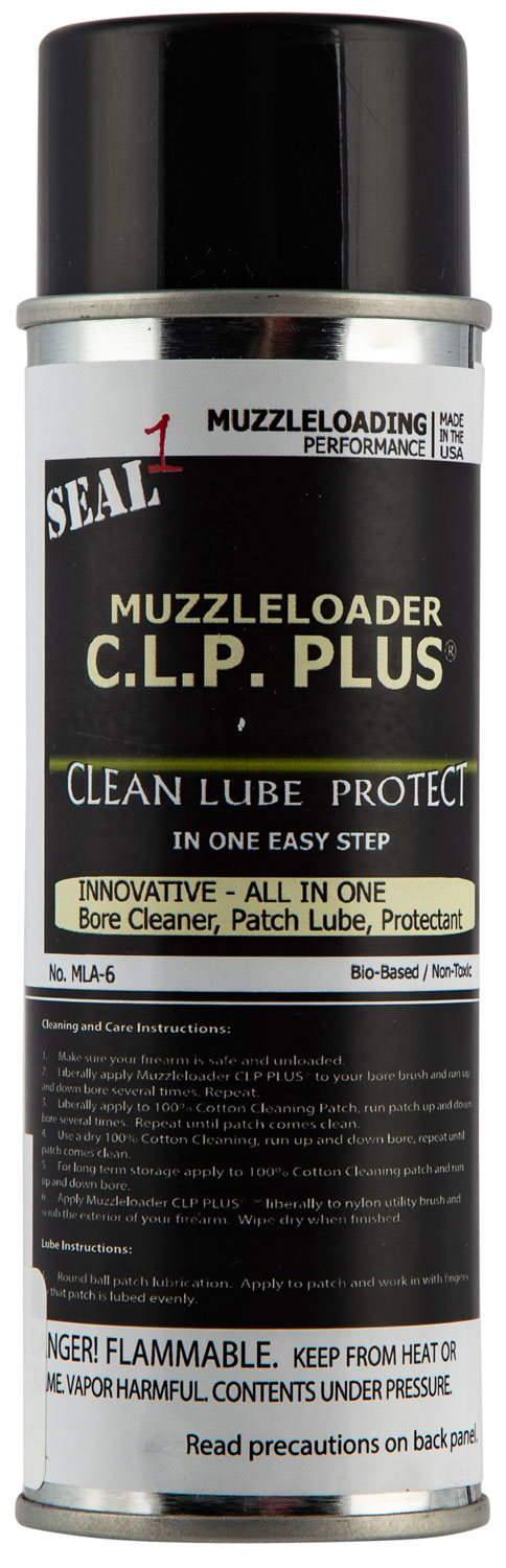 Seal 1 MLA6 CLP Plus Muzzleloader 6 oz Aerosol