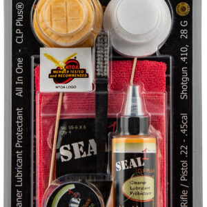 Seal 1 SKITRP Gun Cleaning Kit .22-.45 Cal