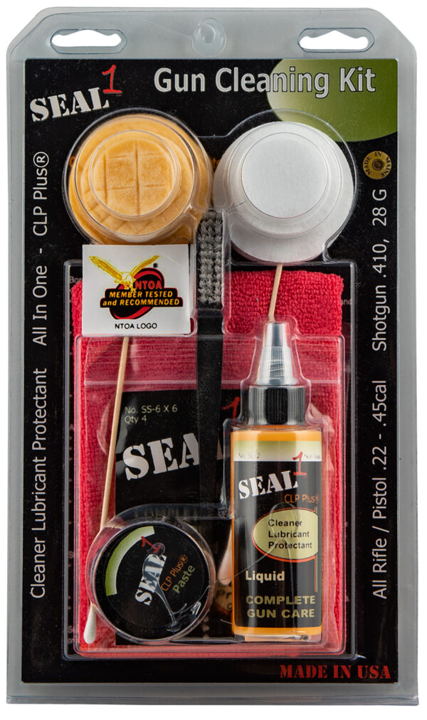 115854 Seal 1 SKITRP Gun Cleaning Kit .22-.45 Cal