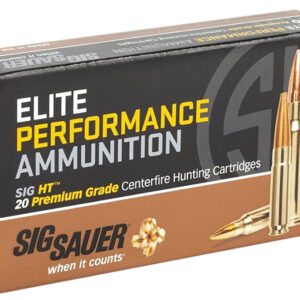 Sig Sauer Elite Hunt .270 Win 130 gr Copper 20rd Box