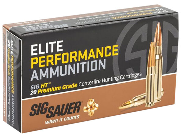 Sig Sauer Elite Hunt .270 Win 130 gr Copper 20rd Box