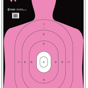 Action Target B-27E Shoot for the Cure 23 x 35 Pink Target