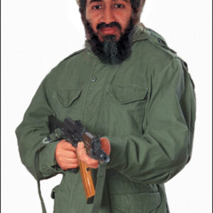 Action Target 1RT100 Military Terrorist Photo Osama Bin Laden Heavy Paper Hanging 24″ x 38″ Multi-Color 100 Per Box