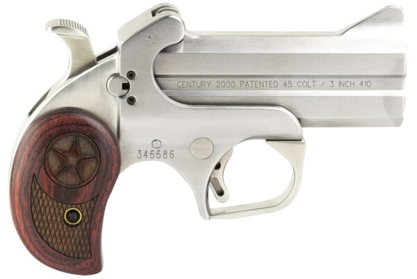 Bond Arms Century 2000 C2K Defender .45 LC/410 3.5″ SS