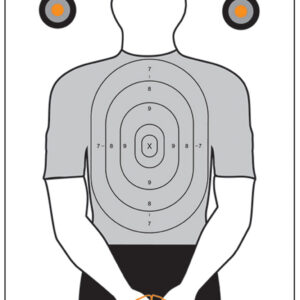 Action Target PIC12100 23″ x 35″ Silhouette Paper Targets 100/Box