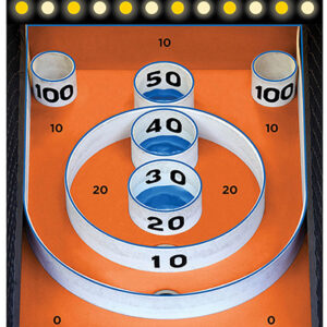 Action Target Skee-Ball Paper Targets 23″ x 35″ — 100 Per Box