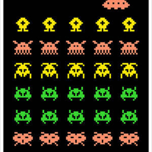 Action Target GSALIENIN100 Black Light Aliens 23 x 35 100/Box