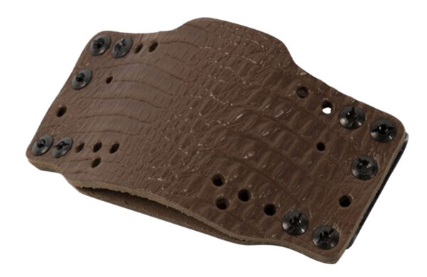 Limbsaver CrossTech 12522 Leather Holster — Dark Brown IWB/OWB