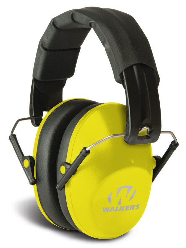 Walker’s Pro Low Profile Passive Muff 22 dB Black/Yellow