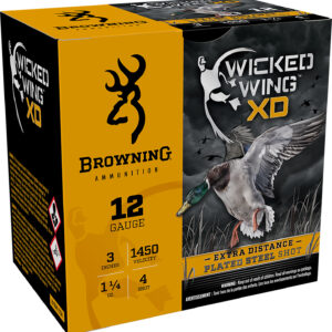 Browning Wicked Wing XD 12 Gauge 3 inch 1 1/4 oz 4 Shot