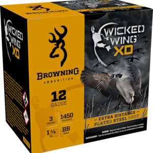 Browning Wicked Wing XD 12 Gauge 3-inch 1 1/4 oz BB