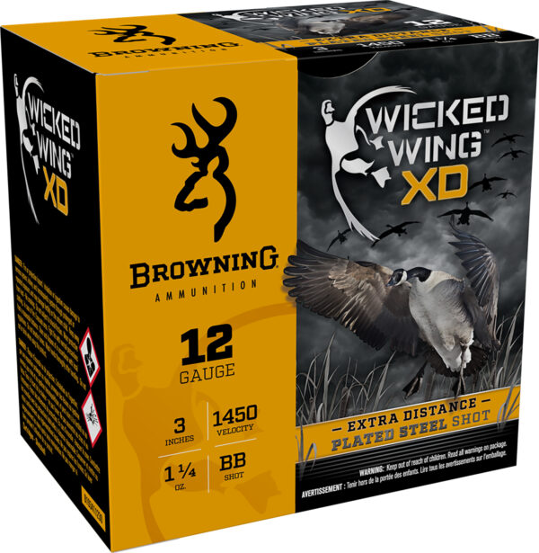 116348 Browning Wicked Wing XD 12 Gauge 3-inch 1 1/4 oz BB