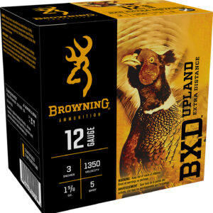 Browning BXD Upland 12 GA 3-inch 1 5/8oz 5 – 25rd