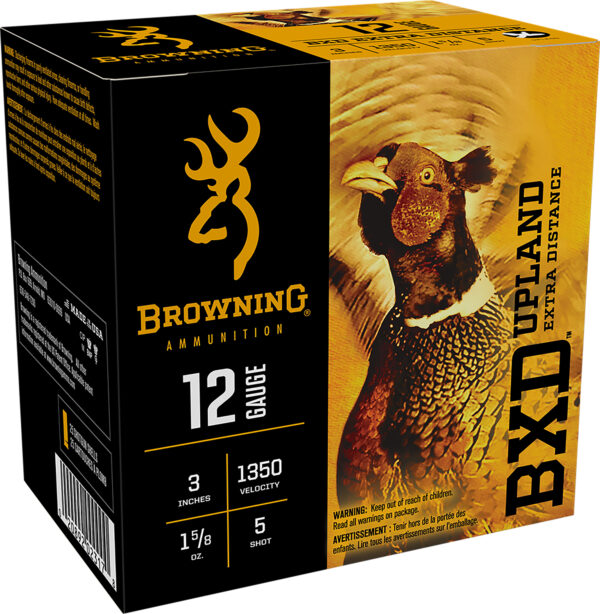 116350 Browning BXD Upland 12 GA 3-inch 1 5/8oz 5 – 25rd