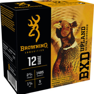 Browning BXD Upland 12 Gauge 2.75″ 1 3/8 oz #5 – 25/Box