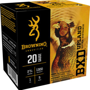 Browning BXD Upland 20 Gauge 2.75 in 1 oz #5 – 25/Box