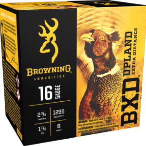 Browning BXD Upland 16 Gauge 2.75 inch 1 1/8 oz 6 Shot