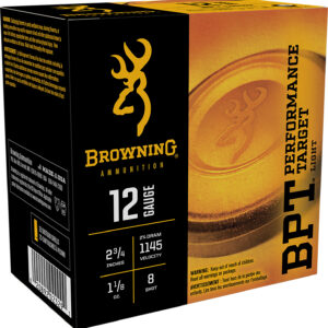 Browning BPT Performance Target 12 Gauge 2.75″ 25/Box