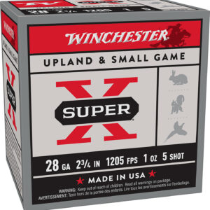 Winchester Super-X 28 Gauge 2.75in 1oz 5 Shot, 25rd