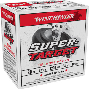 Winchester Super-Target 20 Gauge 2-3/4 in 7/8 oz 25ct