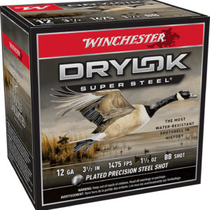 Winchester Drylok Super Steel 12GA 3.5″ BB 1-1/2oz 25rd